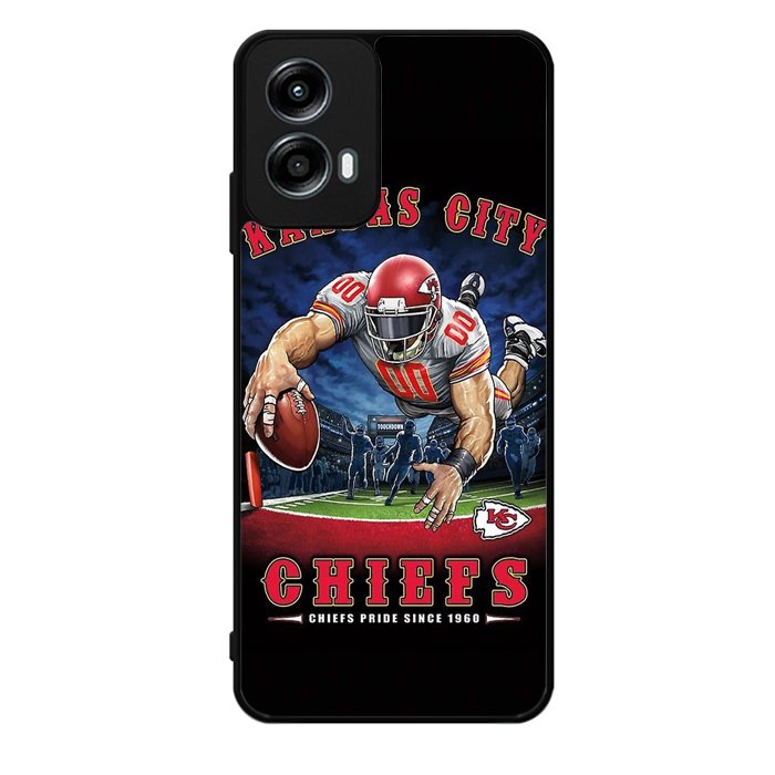 Kansas City Chiefs Pride since 1960 Motorola Moto G Play 2024 Case OV3613