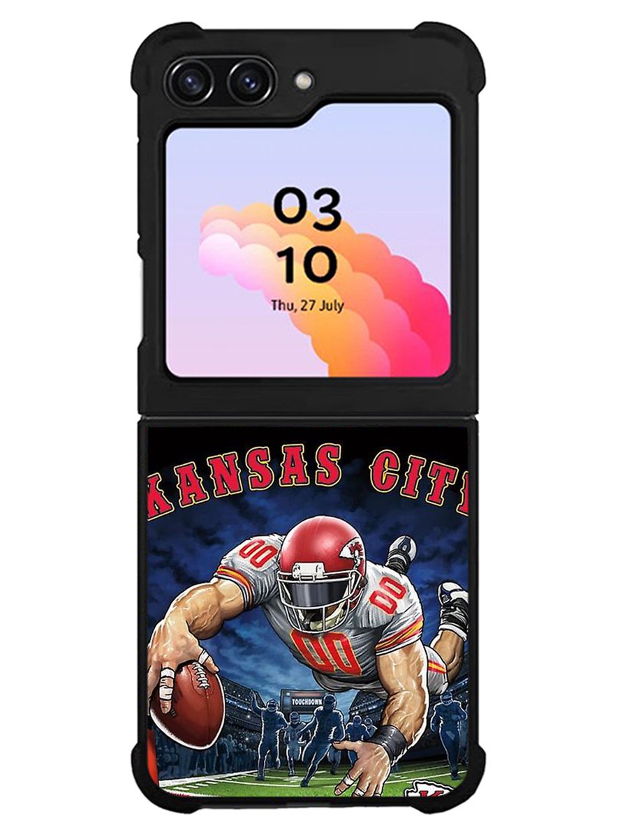 Kansas City Chiefs Pride since 1960 Samsung Galaxy Z Flip 5 5G 2023 Case OV3613