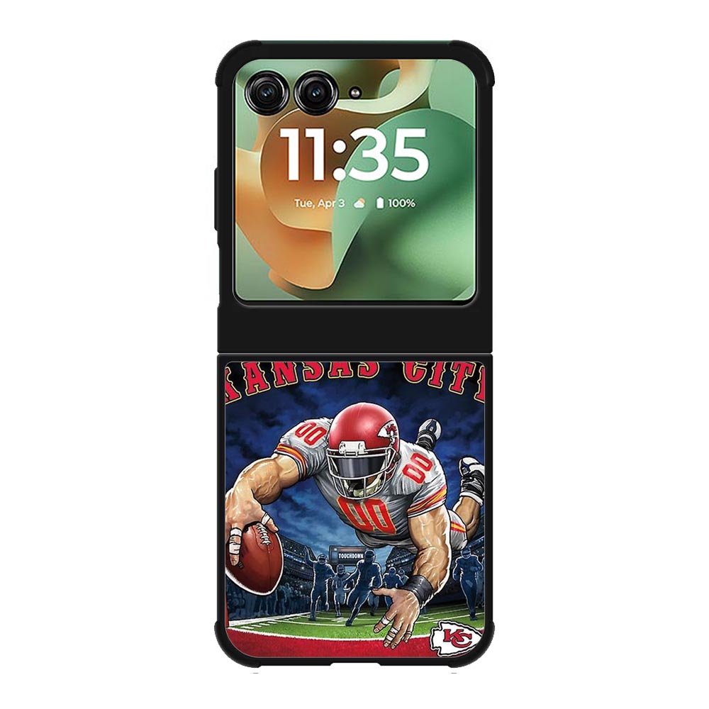 Kansas City Chiefs Pride since 1960 Motorola Moto RAZR 2025 Case OV3613