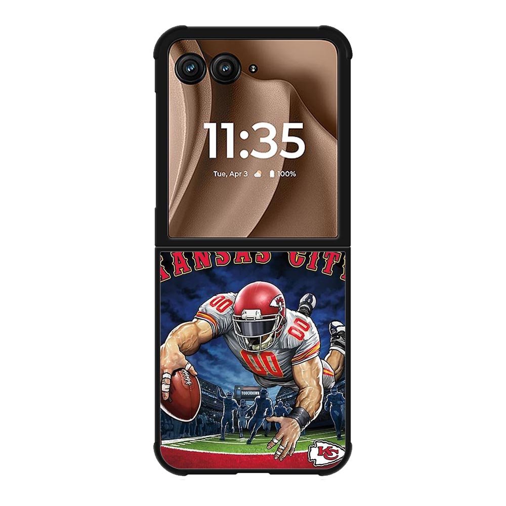 Kansas City Chiefs Pride since 1960 Motorola Moto RAZR Plus 2025 Case OV3613