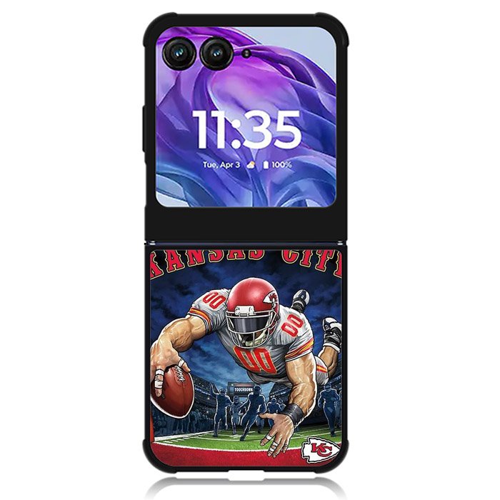 Kansas City Chiefs Pride since 1960 Motorola Moto Razr Plus 2024 , Moto Razr+ 2024 Case OV3613