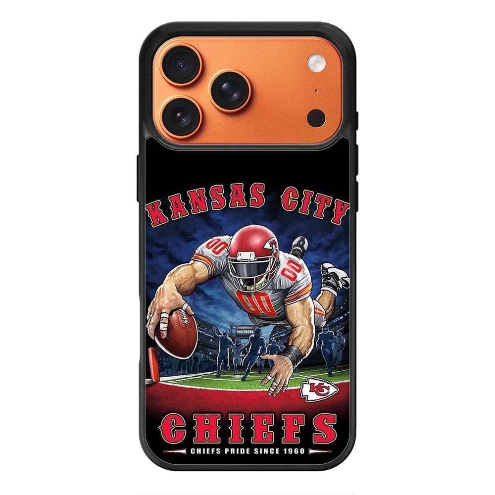 Kansas City Chiefs Pride since 1960 iPhone 17 Pro Max Case QC3613