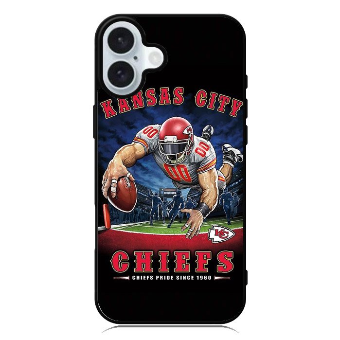 Kansas City Chiefs Pride since 1960 iPhone 16 Case QC3613