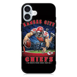 Kansas City Chiefs Pride since 1960 iPhone 16 Case QC3613