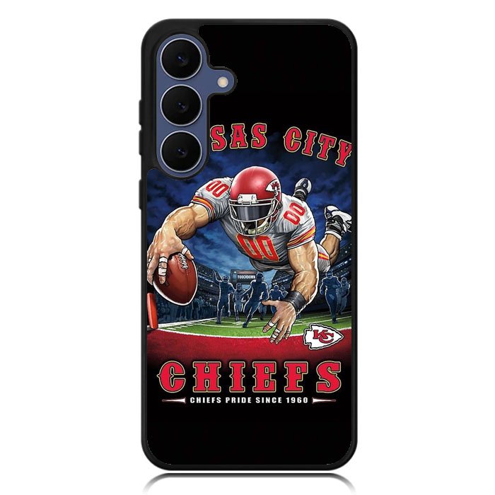 Kansas City Chiefs Pride since 1960 Samsung Galaxy S25 FE Case OV3613