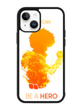 You Can Be A My Hero Academia iPhone 14 Plus Case QC1913