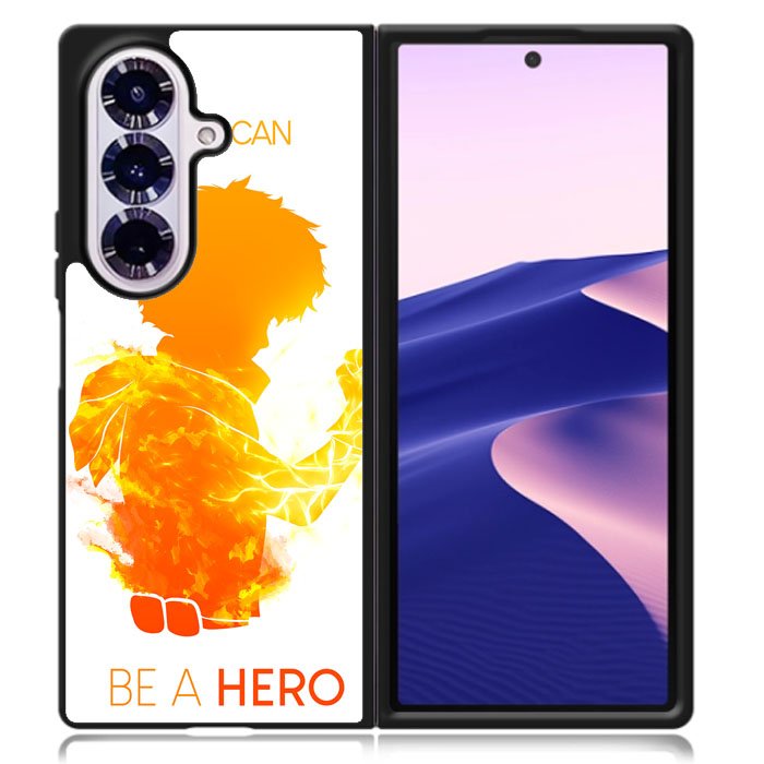 You Can Be A My Hero Academia Samsung Galaxy Z Fold 7 Case OV1913