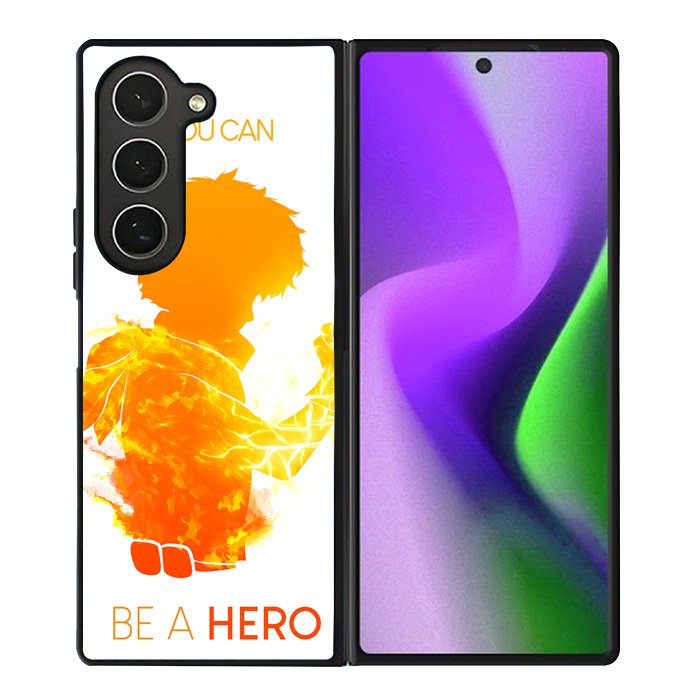 You Can Be A My Hero Academia Samsung Galaxy Z Fold 6 5G 2024 Case OV1913