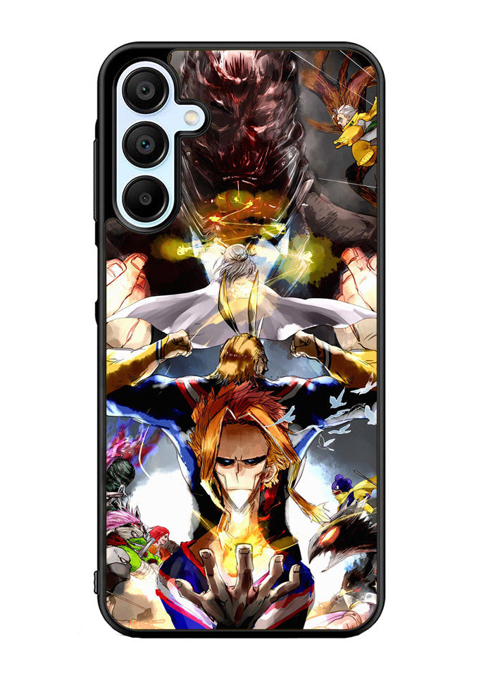 Anime My Hero Academia Samsung Galaxy A15 5G Case OV3804