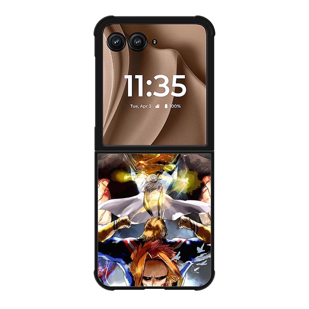 Anime My Hero Academia Motorola Moto RAZR Plus 2025 Case OV3804