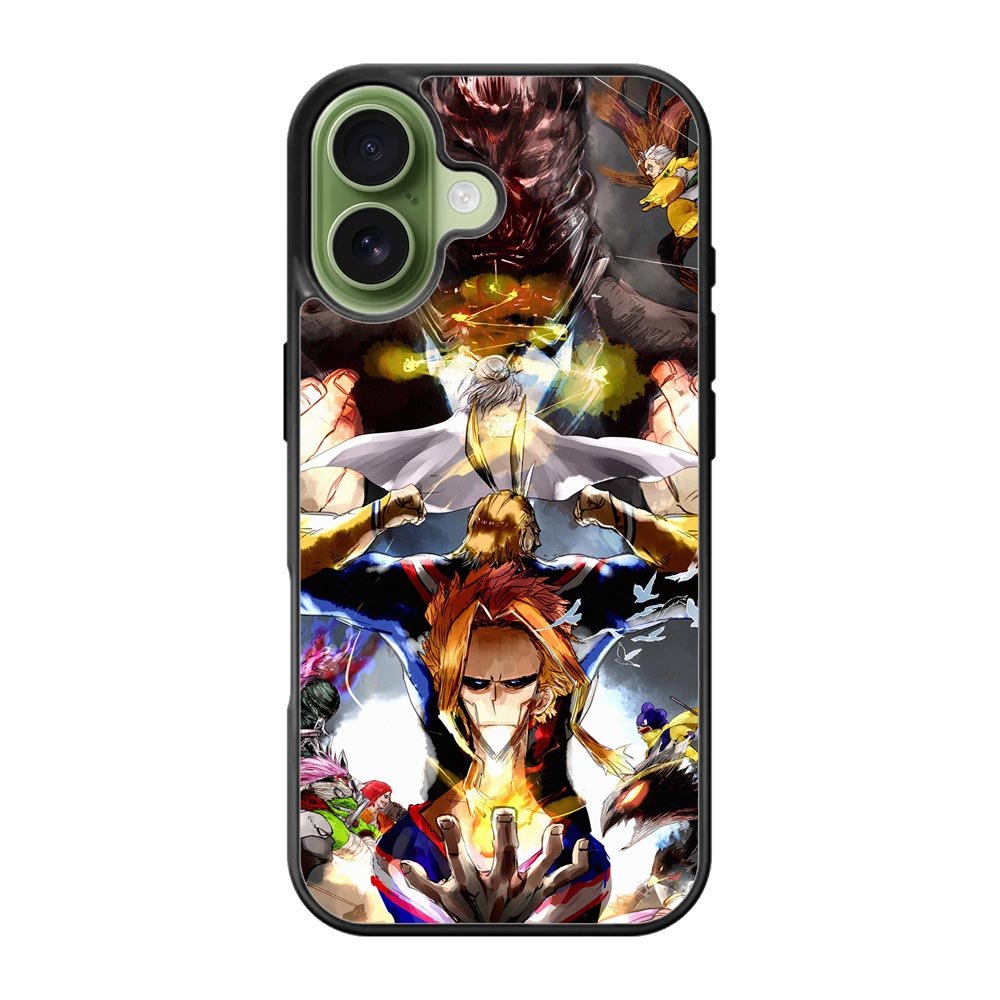Anime My Hero Academia iPhone 17 Case OV3804