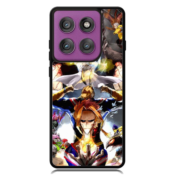 Anime My Hero Academia Motorola Moto Edge 2025 | Moto Edge 60 Fusion | Moto Edge 60 Pro Case OV3804