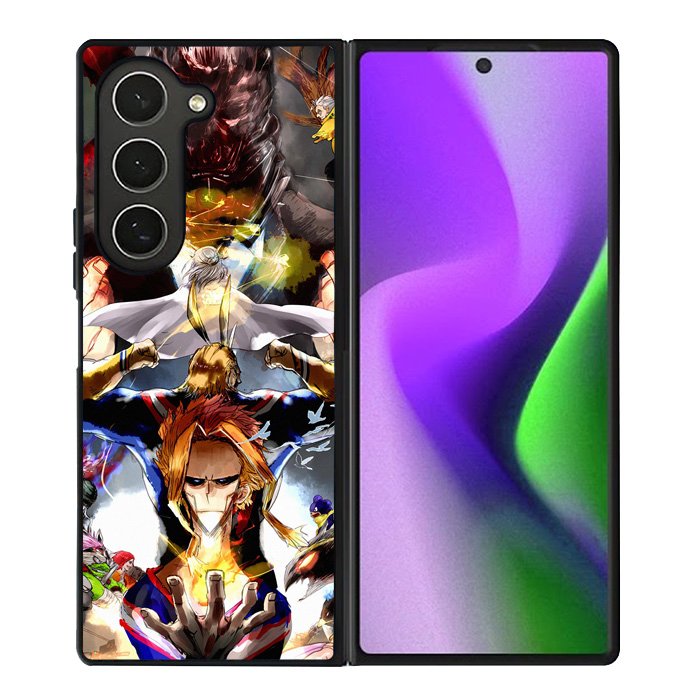 Anime My Hero Academia Samsung Galaxy Z Fold 6 5G 2024 Case OV3804