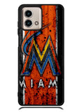 Miami Marlins Logo Motorola Moto G Stylus 5G 2023 Case OV1914