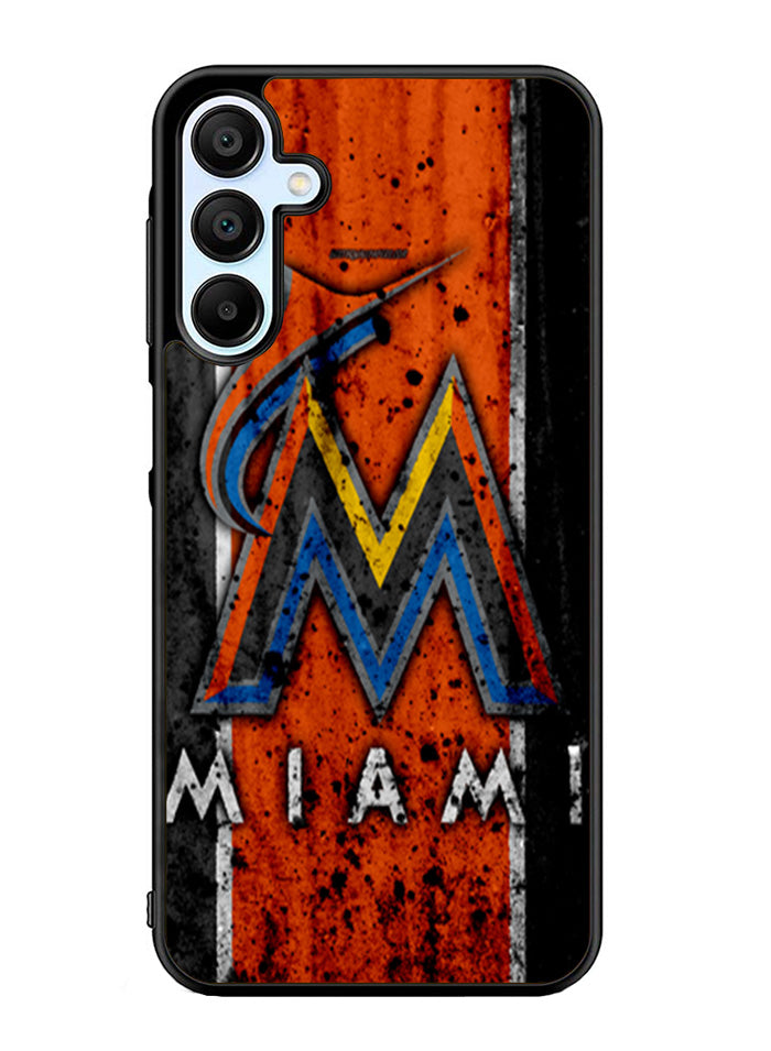 Miami Marlins Logo Samsung Galaxy A15 5G Case OV1914