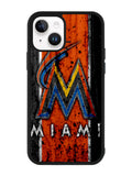 Miami Marlins Logo iPhone 14 Case QC1914