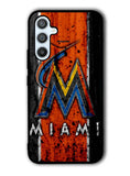 Miami Marlins Logo Samsung Galaxy A14 5G Case QC1914