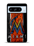 Miami Marlins Logo Google Pixel 8 Pro Case QC1914