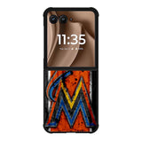 Miami Marlins Logo Motorola Moto RAZR Plus 2025 Case OV1914