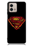Superman Fire Logo Motorola Moto G Stylus 5G 2023 Case OV2293