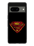 Superman Fire Logo Google Pixel 8 Case QC2293