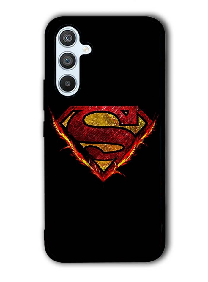 Superman Fire Logo Samsung Galaxy A14 5G Case QC2293