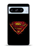 Superman Fire Logo Google Pixel 8 Pro Case QC2293