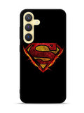 Superman Fire Logo Samsung Galaxy S25 Plus 5G , Samsung Galaxy S25+ 5G Case OV2293