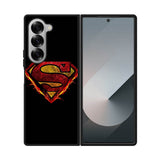 Superman Fire Logo Samsung Galaxy Z Fold 7 5G Case QC2293