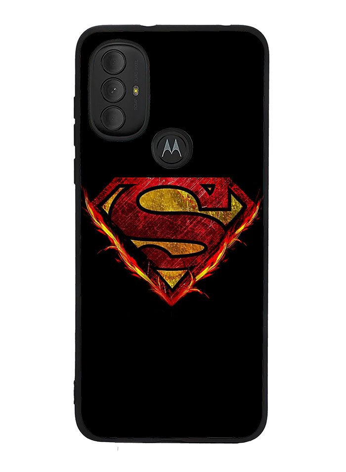 Superman Fire Logo Motorola Moto G Pure 2021 , Moto G Power 2022 Case OV2293