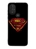 Superman Fire Logo Motorola Moto G Pure 2021 , Moto G Power 2022 Case OV2293