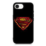 Superman Fire Logo iPhone 16e Case OV2293