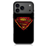 Superman Fire Logo Samsung Galaxy S26 Ultra Case OV2293