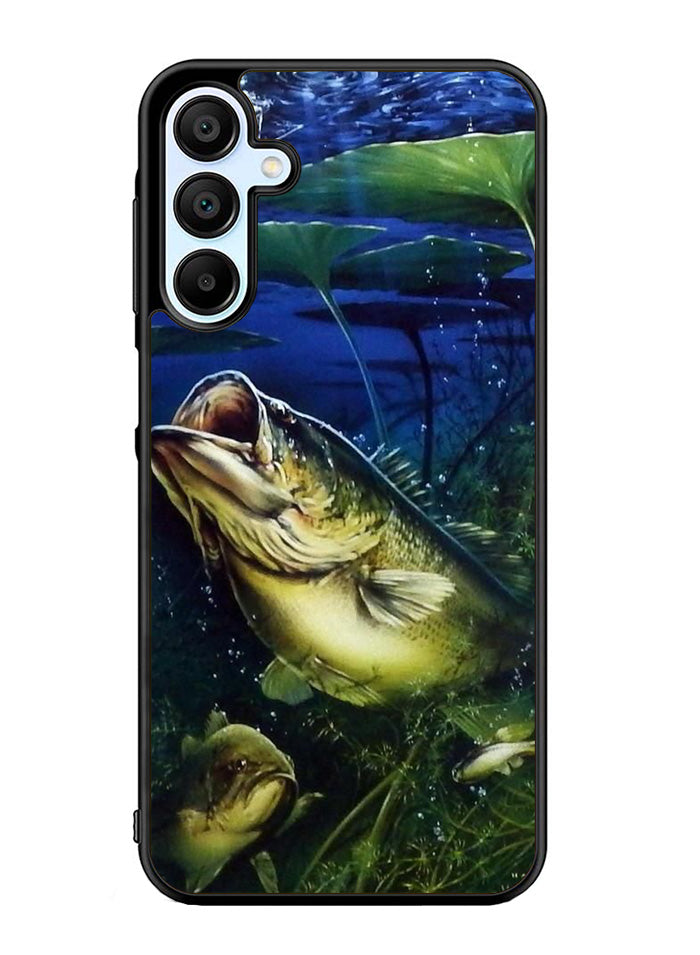 Bass Fishing Largemouth Fish Samsung Galaxy A15 5G Case