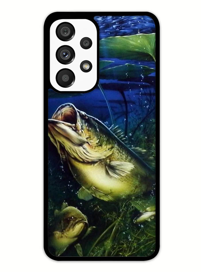 Bass Fishing Largemouth Fish Samsung Galaxy A53 5G Case