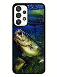 Bass Fishing Largemouth Fish Samsung Galaxy A53 5G Case