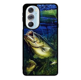 Bass Fishing Largemouth Fish Motorola Moto Edge 2022 Case