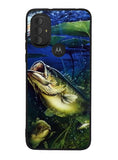 Bass Fishing Largemouth Fish Motorola Moto G Pure 2021 , Moto G Power 2022 Case