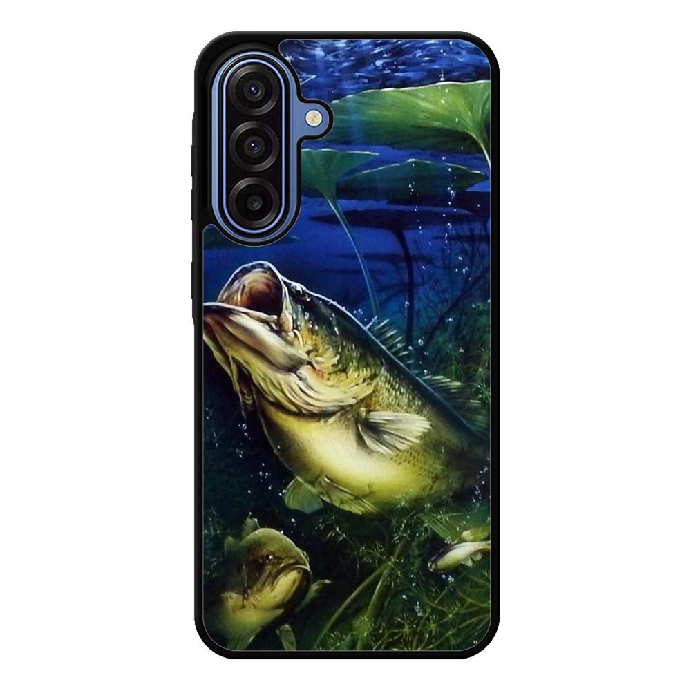 Bass Fishing Largemouth Fish Samsung Galaxy A17 Case