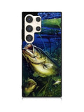 Bass Fishing Largemouth Fish Samsung Galaxy S25 Ultra 5G Case