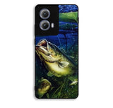 Bass Fishing Largemouth Fish Motorola Moto Edge 2024 Case OV2466