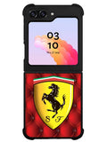 Ferrari Logo Smooth Samsung Galaxy Z Flip 5 5G 2023 Case OV1916