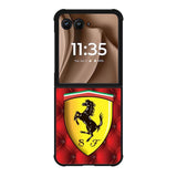 Ferrari Logo Smooth Motorola Moto RAZR Plus 2025 Case OV1916