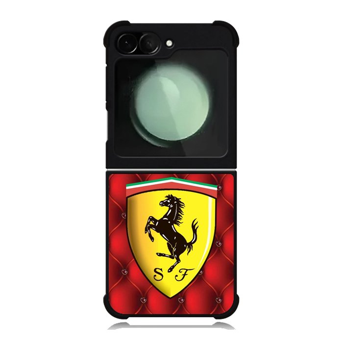 Ferrari Logo Smooth Samsung Galaxy Z Flip 6 5G 2024 Case OV1916