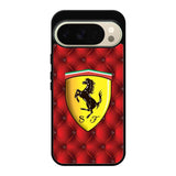 Ferrari Logo Smooth Google Pixel 10 Pro Case OV1916