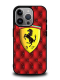 Ferrari Logo Smooth iPhone 16 Pro Max Case OV1916