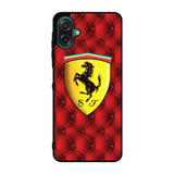 Ferrari Logo Smooth Samsung Galaxy A07 Case OV1916