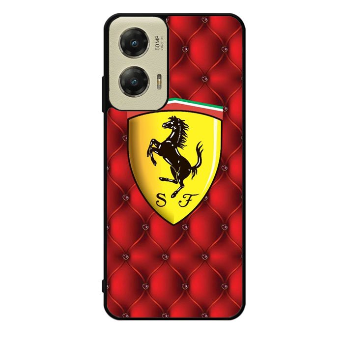Ferrari Logo Smooth Motorola Moto G Stylus 5G 2024 Case OV1916