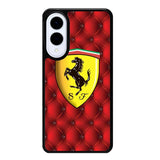 Ferrari Logo Smooth Samsung Galaxy S25 Edge 5G Case OV1916