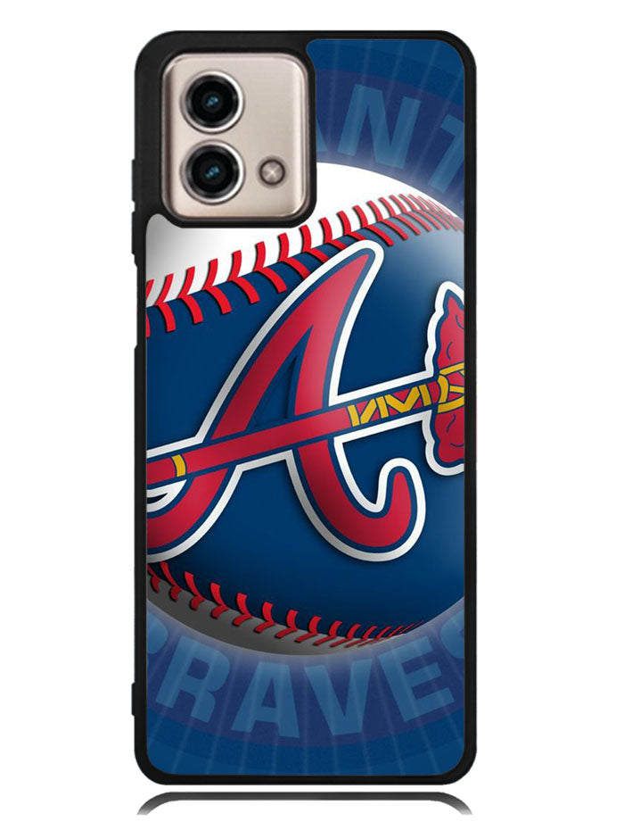 atlanta braves new logo Motorola Moto G Stylus 5G 2023 Case